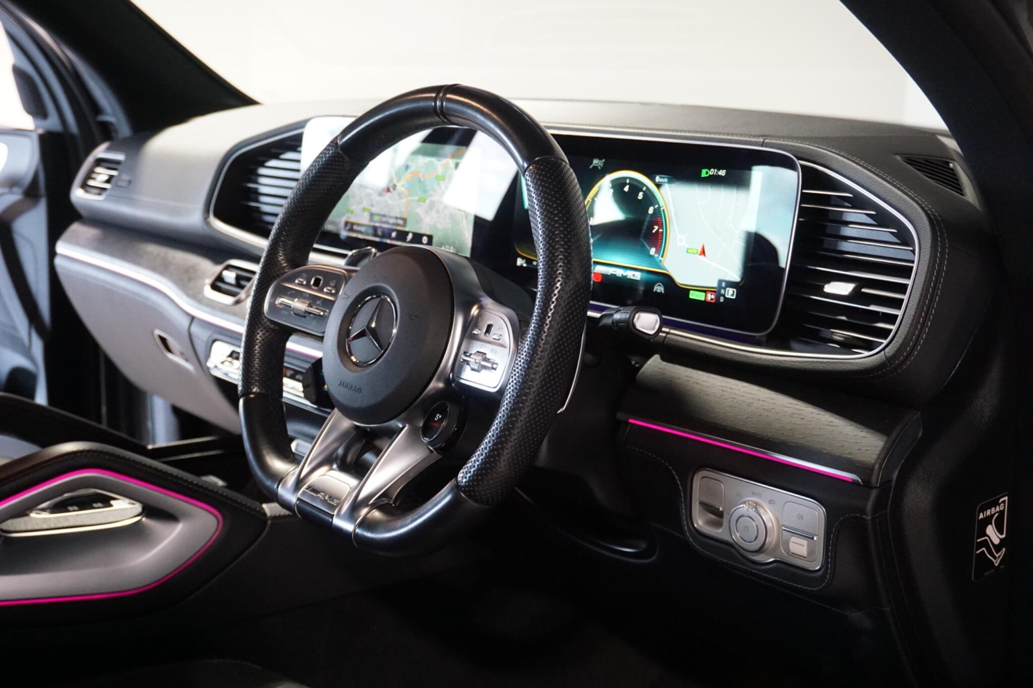 Mercedes-Benz GLE 3.0 GLE53 BiTurbo MHEV AMG (Premium Plus) SUV 5dr Petrol Hybrid SpdS TCT 4MATIC+ Euro 6 (s/s) (7 Seat) (457 ps)